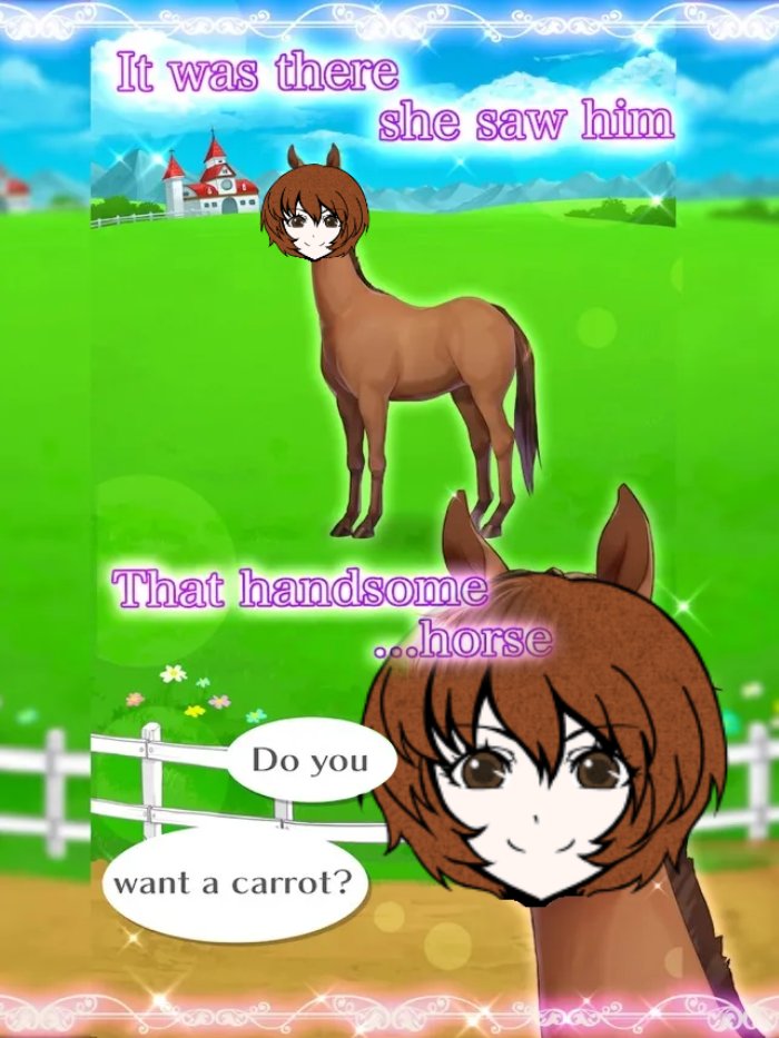 this is what umamusume looks like to ,me