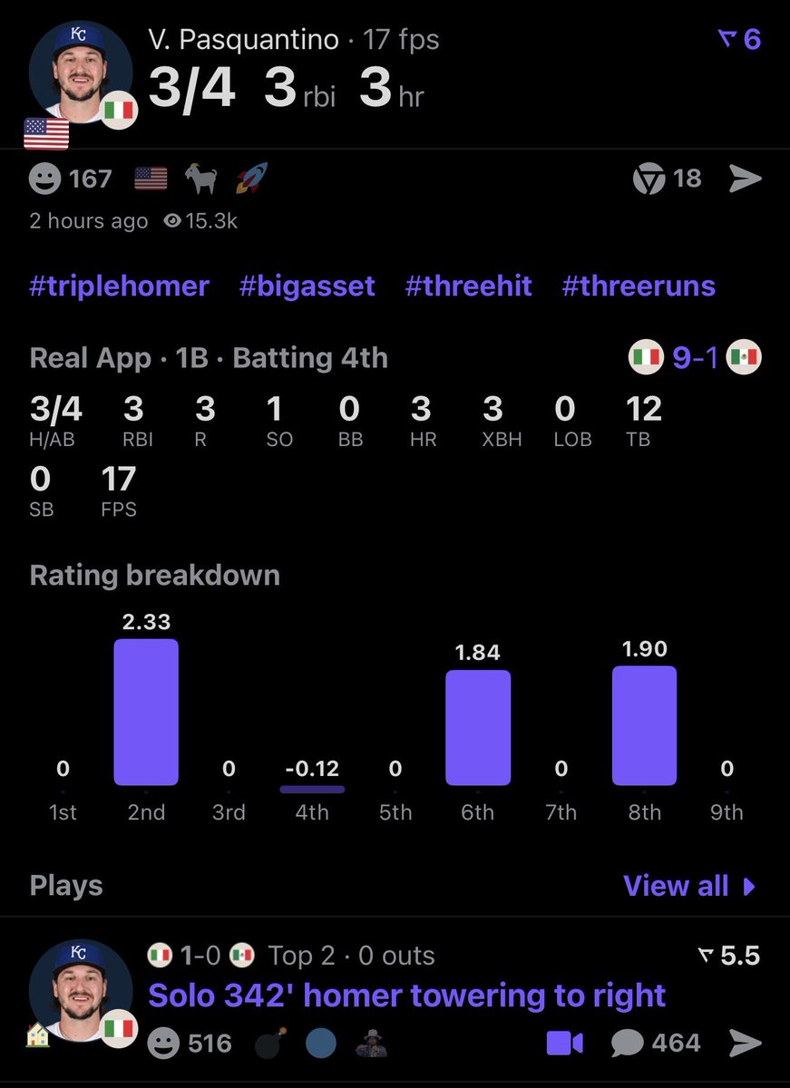 Biggest threats to humanity (Italy edition)

1. Vinnie Pasquantino
2. Benito Mussolini
3. Bowser

<a href="/realapp/">Real App</a>