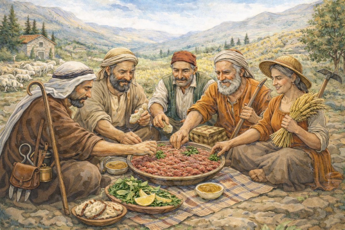 simyam's tweet photo. From Cain and Abel to the kitchens of Zgharta–Ehden, kibbeh tells a story of identity, faith, and reconciliation. A dish that carries centuries of tradition from Lebanon all the way to Halifax

https://t.co/iuG01MPadr https://t.co/X0i10cfmSk