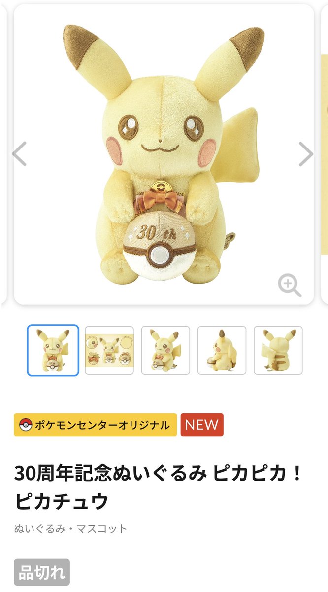 出産記念現金特価底値‼️はじまりのピカチュウ ぬいぐるみ 受注】ぬいぐるみ はじまりのピカチュウ ｜【公式】ポケモンセンター