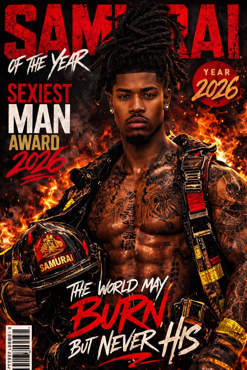 K1ngSlaughter's tweet photo. Your favorite fireman https://t.co/8cOz7VQX5g