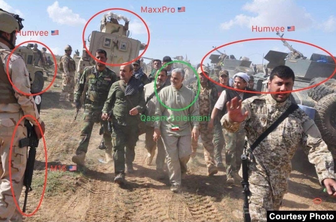 Had the situation been reversed, amd it was the gulf at war with Israel and the U.S, Iran and its militias wouldn't just provide their territories for the U.S but would be actively participating in the invasion on the ground with American soldiers on Abrams and Humvees.
