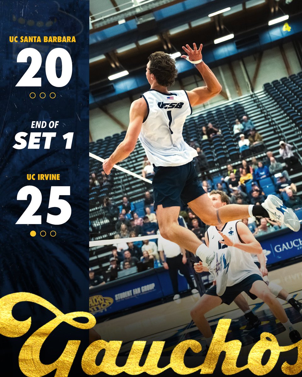 UC Santa Barbara Men’s Volleyball tweet media