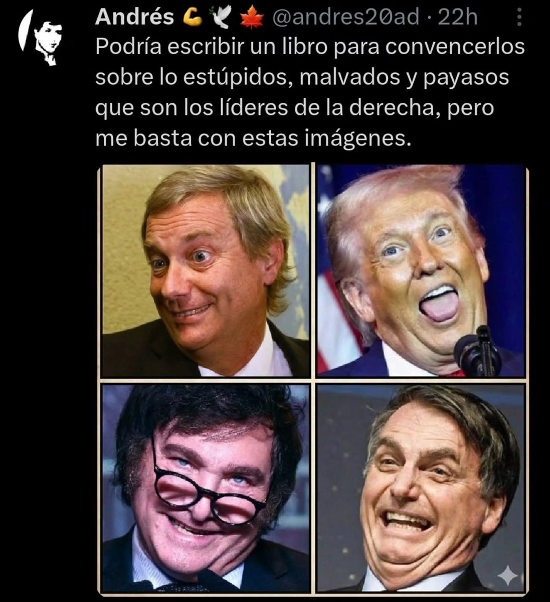 Gary jr, ex UTE, CHUNCHO y amantes de los animales tweet media