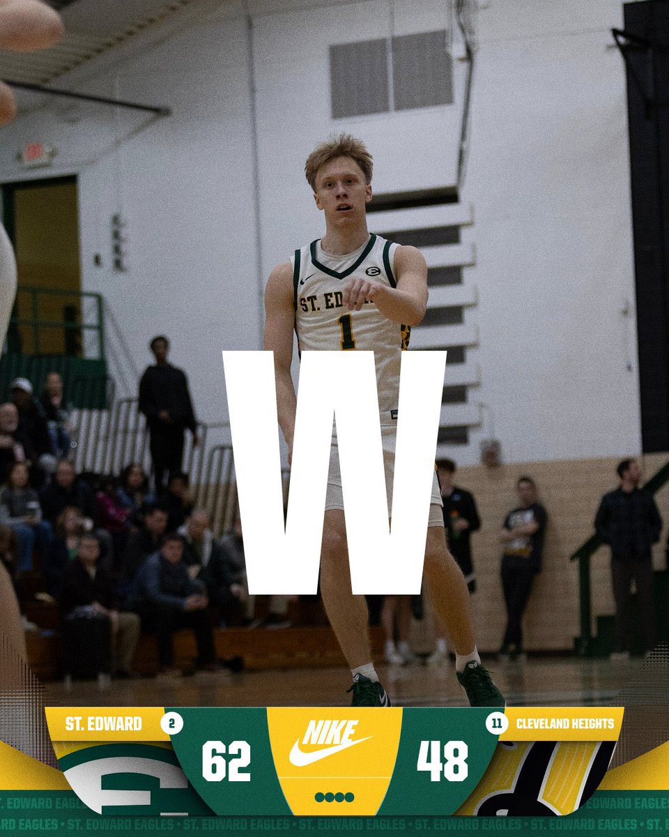 St. Edward High School Basketball tweet media