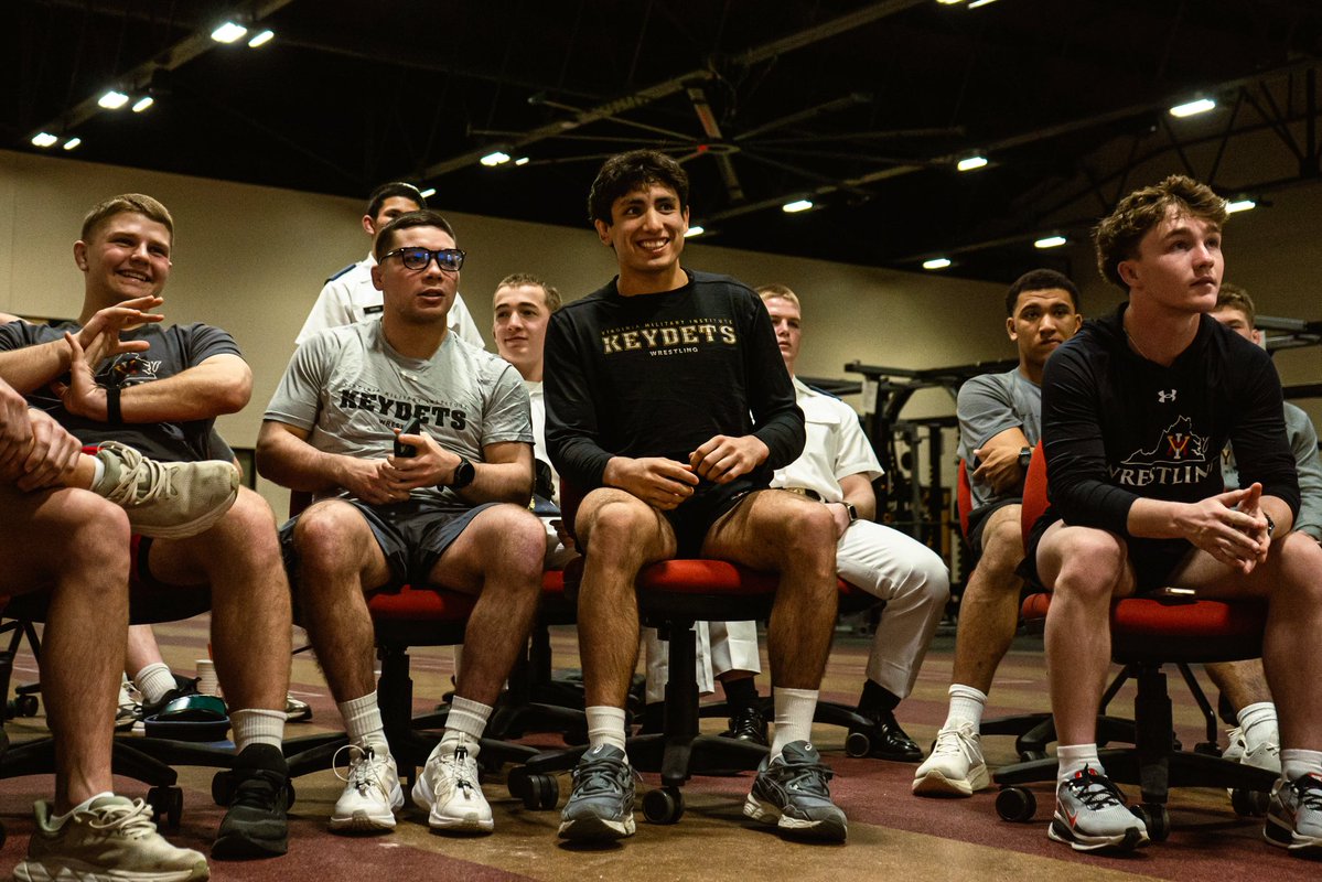 VMI Wrestling tweet media
