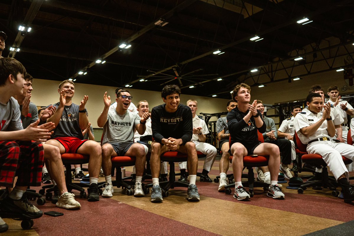 VMI Wrestling tweet media