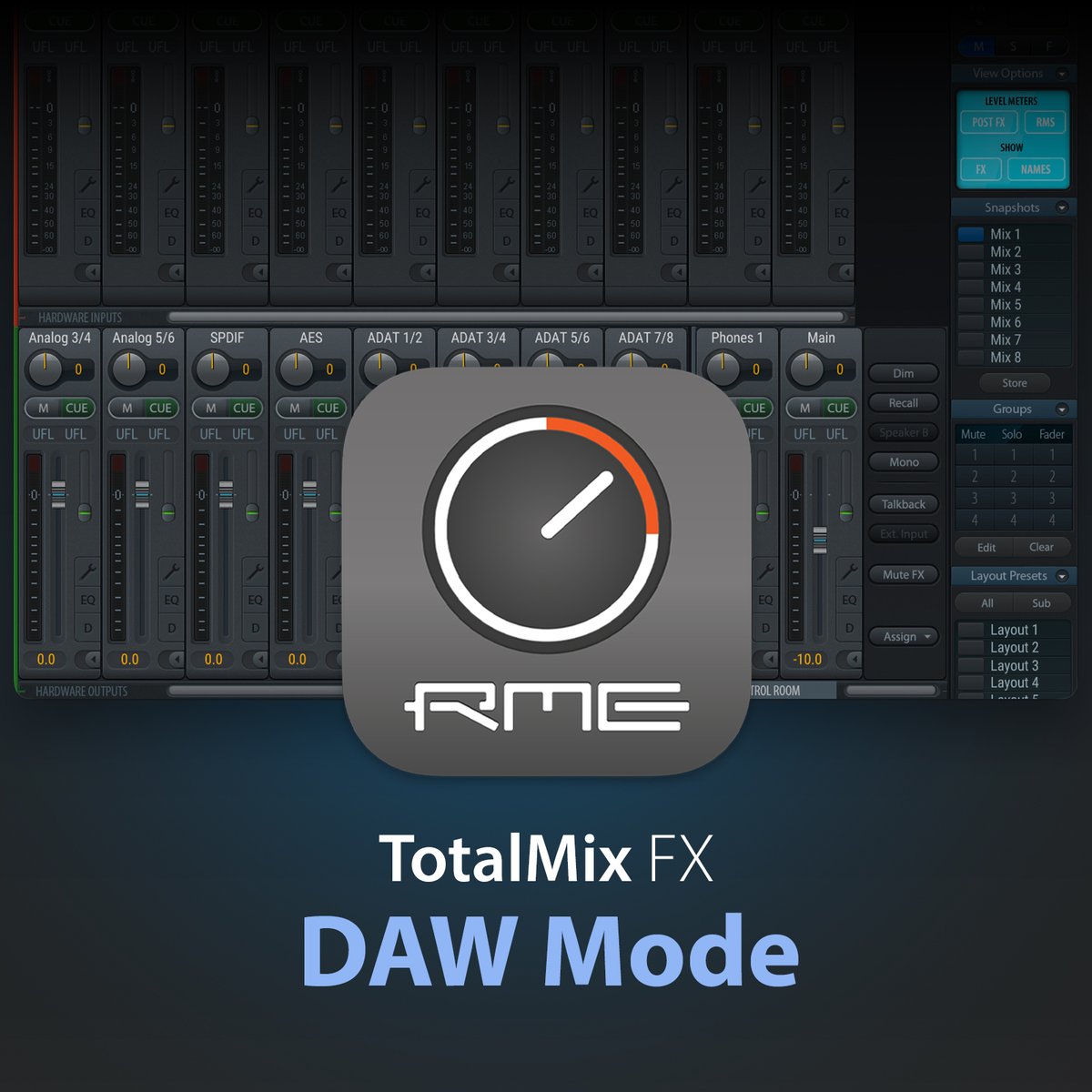 RME Audio JP tweet media