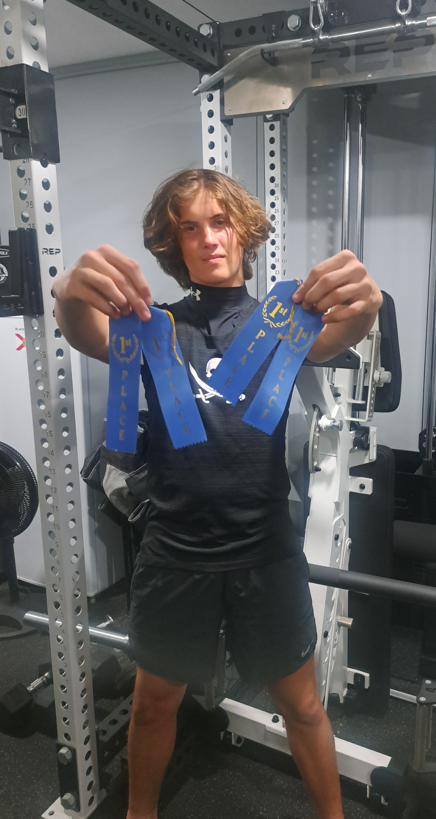 Bryce Schrader WR/OLB 2030 tweet media