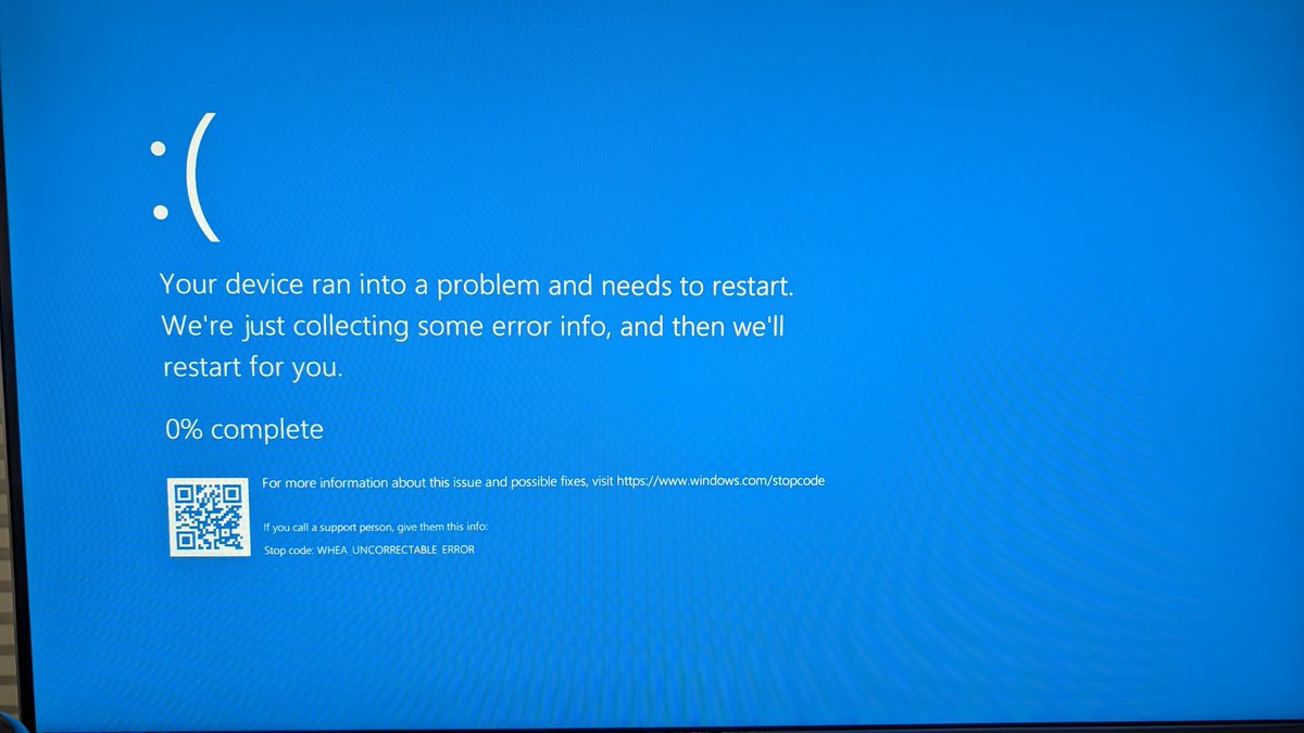 It is 2026, and BSOD is back... 
Great job Microsoft.