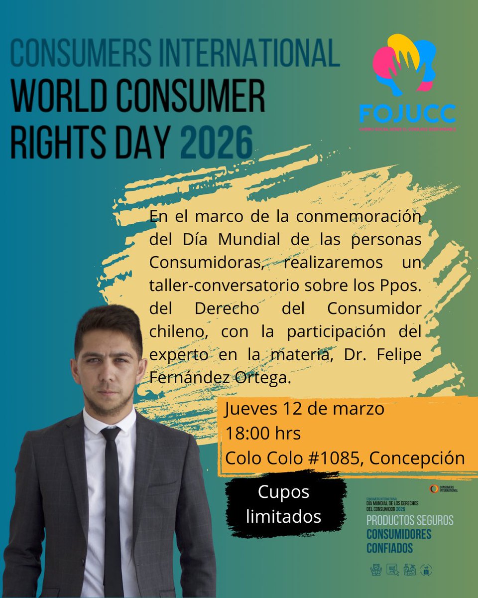 FOJUCC - Chile tweet media