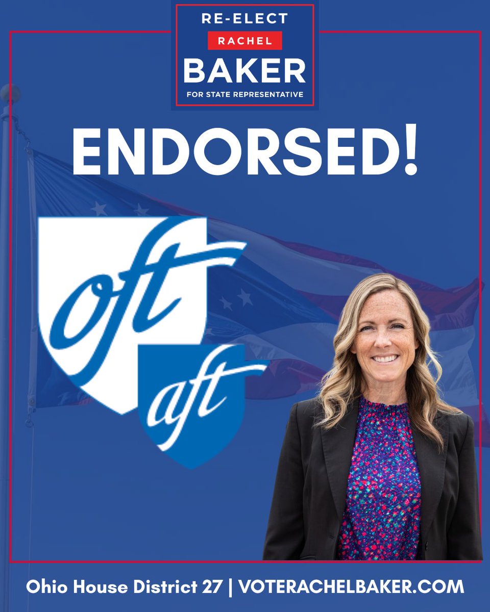 State Rep Rachel Baker 💜 tweet media