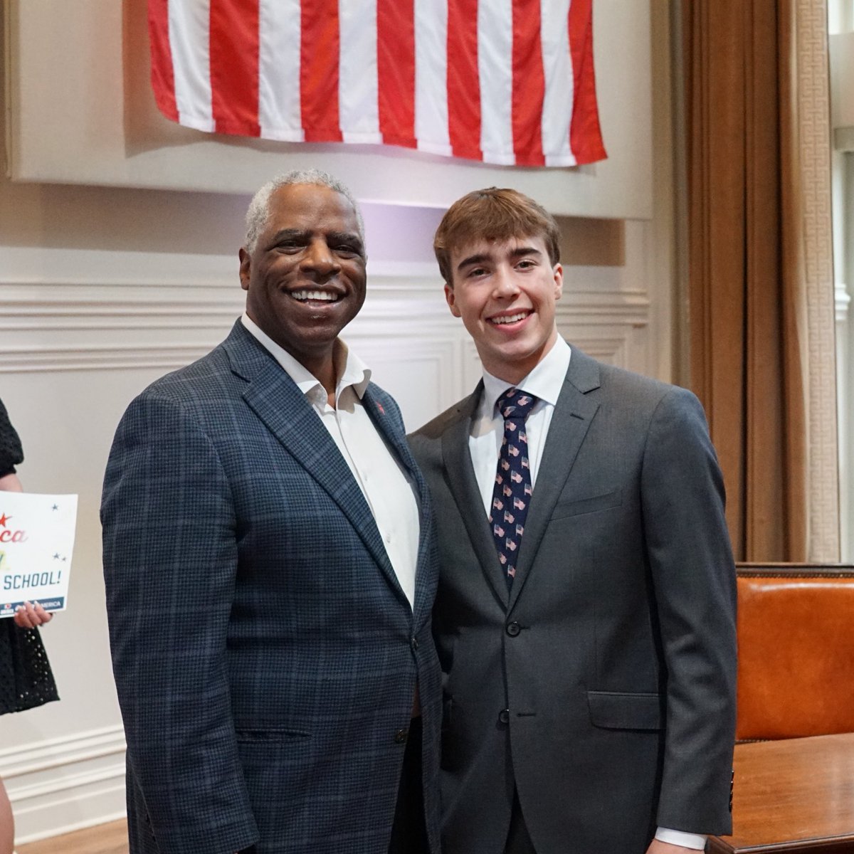 Chairman Joseph K. Wood tweet media