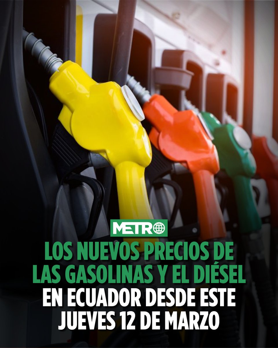 Metro Ecuador tweet media