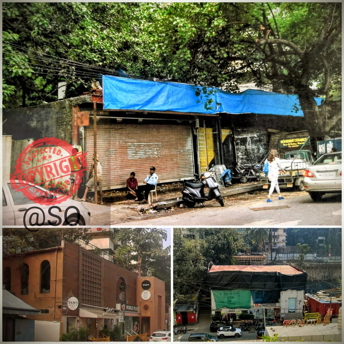 Nadimrevolution's tweet photo. @mybmc @mybmcWardHW 
Urgent Complaint – Restart of Illegal Construction on Unauthorized Structure at CTS No. 600, Bandra (West) – Immediate Stop-Work and Action under MMC Act.Fix accountability of the concerned municipal officers if prior complaints or violations were ignored. https://t.co/DQzwuNlQJO