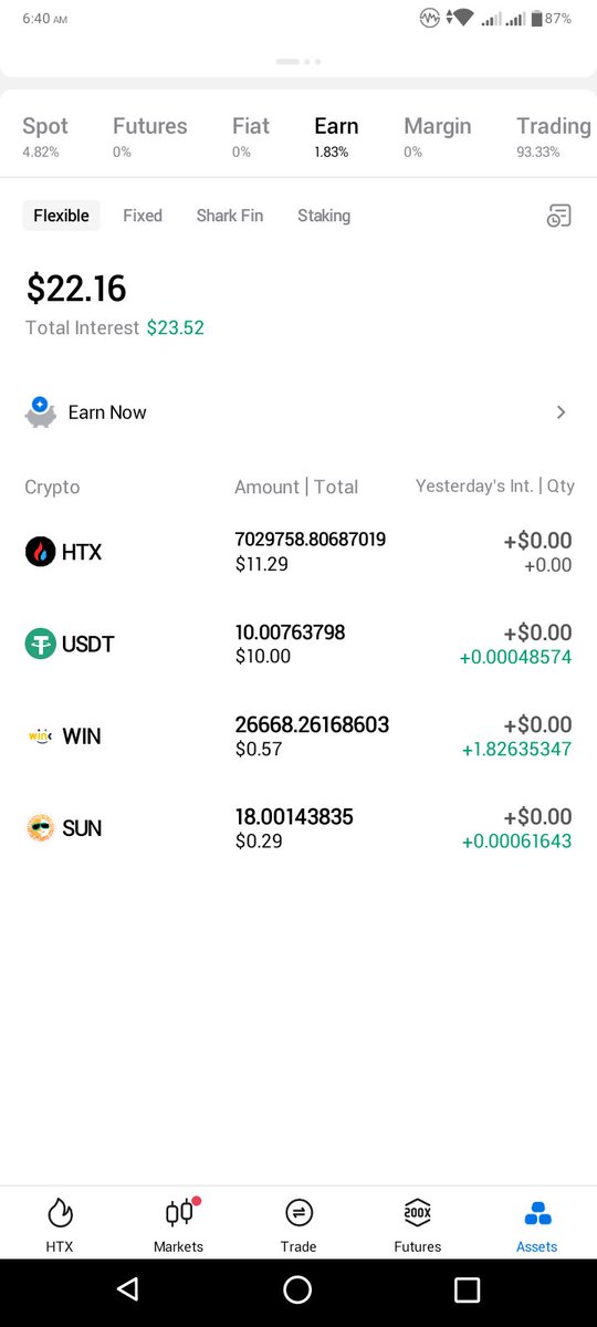 bipulcloud's tweet photo. @HTXCommunity HODL means HTX Earn !
The more hodl, the more earnings.
I still think $HTX 10% flexible. π―
Whether it is a month or a few days
The wealth that increases can be used to recover fees and small losses.
#HTX_Earn #HTXDAO_PeoplesExperienceOfficer
@singh93239
@Rabioul6
@koinmani https://t.co/2zuFTvao65