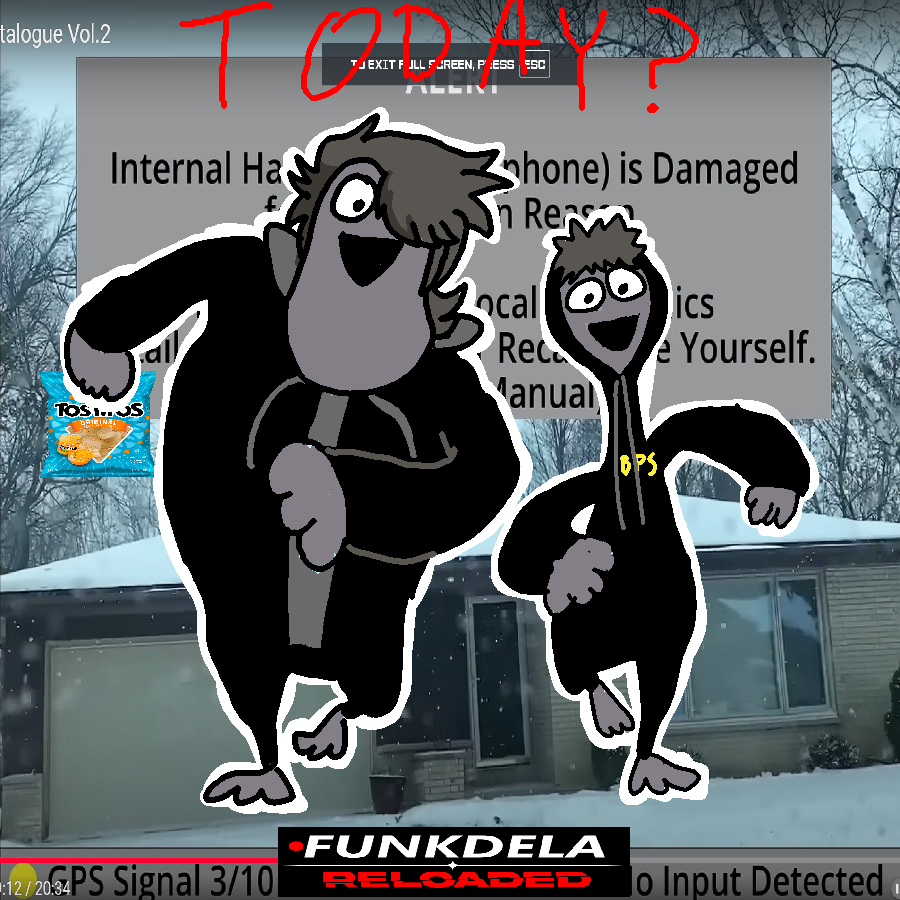 Funkdela: Reloaded tweet media
