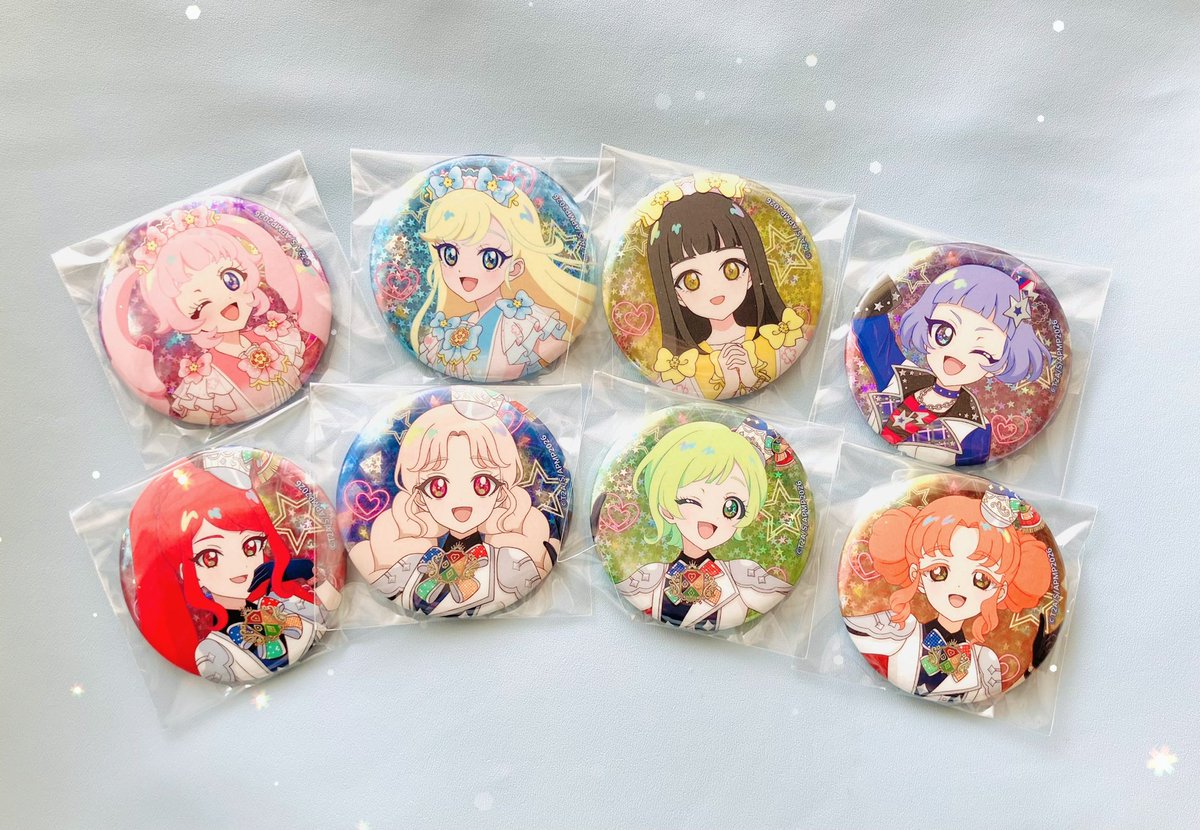 may_aipr's tweet image. ファミマのアイプリ缶バッジ買ってきた！
ホロがキラッキラで可愛い〜💕✨
#アイプリ #aipr