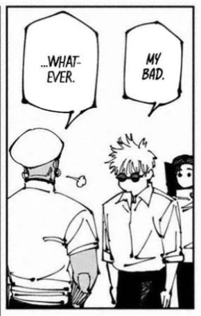 Ropes3amThought's tweet image. Gojo’s better than a lot of people on this platform lowkey like he said some racist ass shit and when Miguel told him knock that shit off he apologized instead of getting defensive or anything