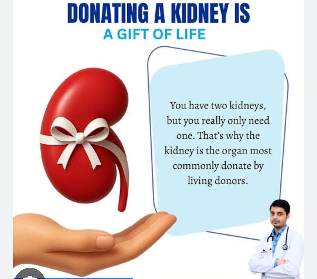 aartikamboj744's tweet image. किडनी दान केवल एक मेडिकल प्रक्रिया नहीं है, बल्कि यह मानवता का एक महान कार्य है। #SaintDrMSG से प्रेरित होकर Dera Sacha Sauda के अनुयायियों ने इस सोच को सेवा के रूप में अपनाया है। 56,000 से अधिक अनुयायियों ने किडनी और अन्य अंग दान करने का संकल्प लिया है।#KidneyDonation