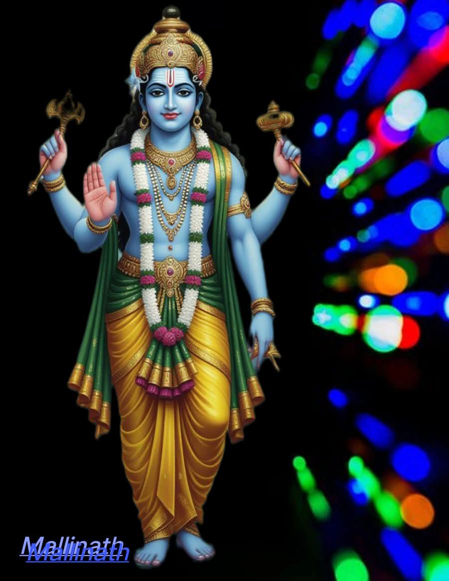 श्री हरि विष्णु सृष्टि के पालनकर्ता हैं।
धैर्य, संतुलन और धर्म — यही उनका संदेश है।