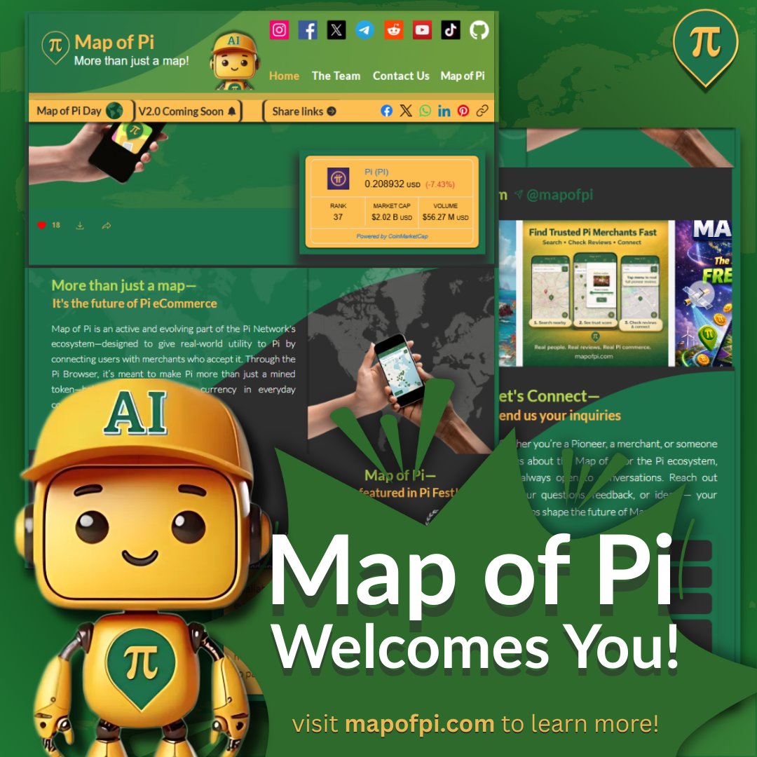 Map of Pi tweet media
