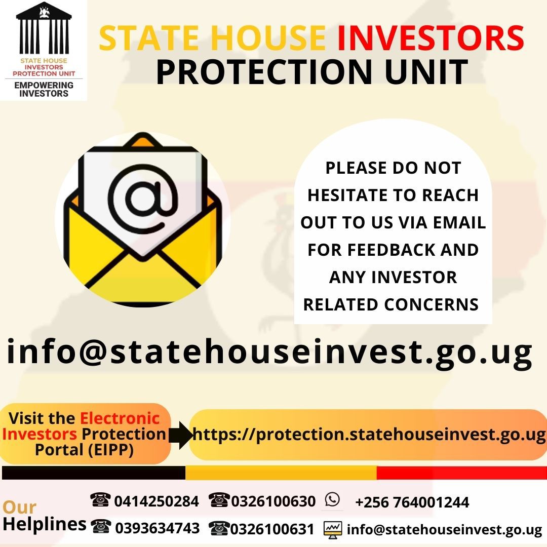 Nmwshdnjrch's tweet photo. #ElPP exists to provide a reliable interface between investors and government entities.
Log into the portal to conduct due diligence and lodge any concerns about investment in Uganda. 
#Empoweringlnvestors https://t.co/vd8iQUy6hT
