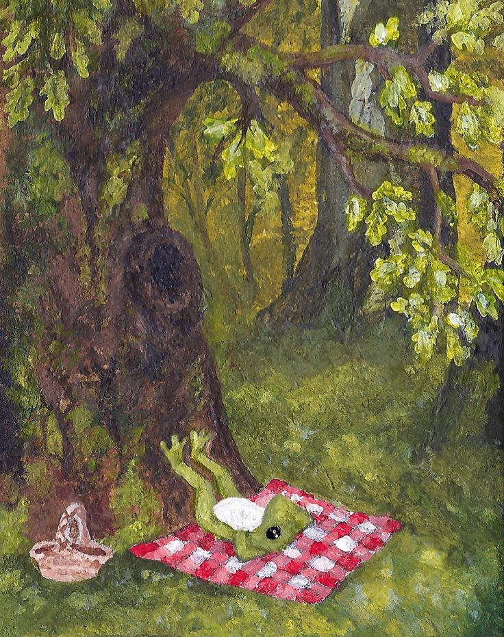 No Context Frogs tweet media