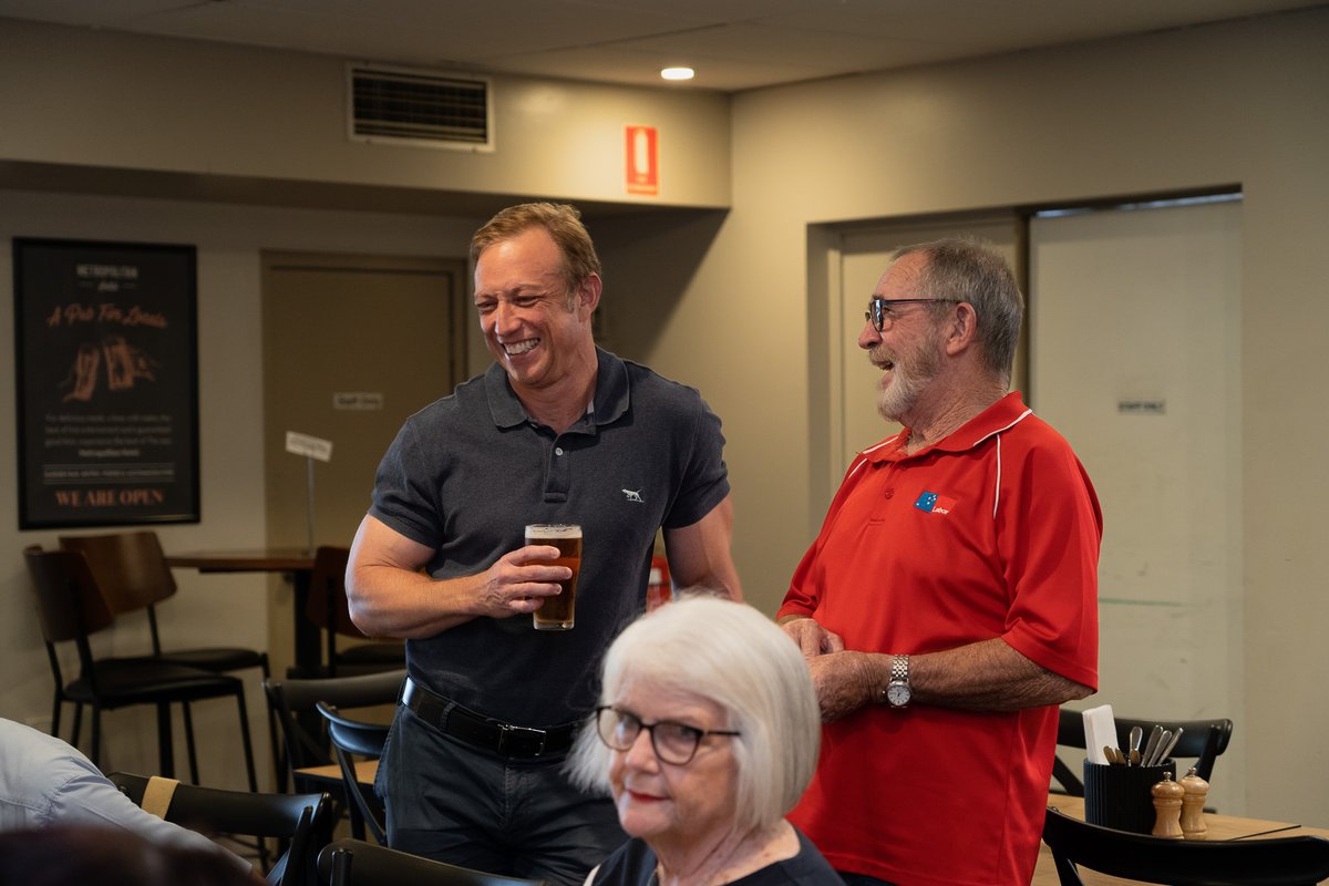 Steven Miles tweet media