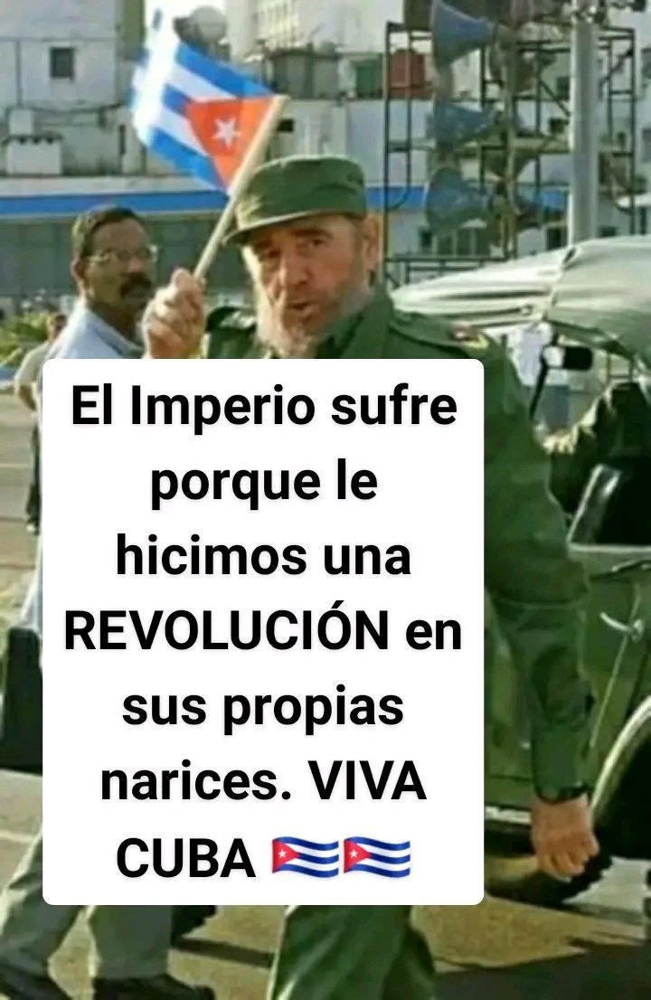 No hay mejor táctica, ni mejor estrategia que luchar con armas limpias y que luchar con la verdad, porque esas son las únicas armas que inspiran confianza, que inspiran fe, son las únicas armas que inspiran seguridad, dignidad, moral”.
#100AñosConFidel
#CubaEstáFirme