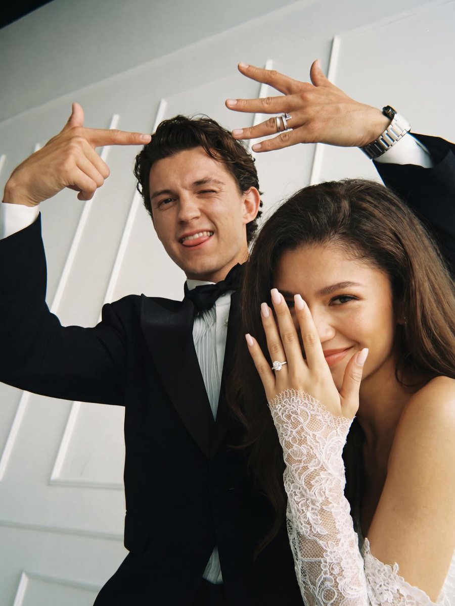 Tom Holland and Zendaya are married 💍