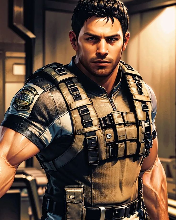 نادرة : كشفت وثيقة محذوفة أن كريس لم يستقل من سلاح الجو، بل "طُرد" بسبب تمرده على الأوامر لإنقاذ زميل له. هذا التمرد هو ما لفت نظر "باري بيرتون" لضمه لفريق S.T.A.R.S كأفضل طيار ومقاتل.