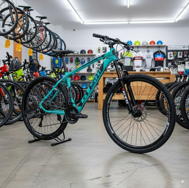 BIKE COMPLETINHA NO PRECINHO 🤩 BICICLETA GTS ARO 29 FREIO A DISCO