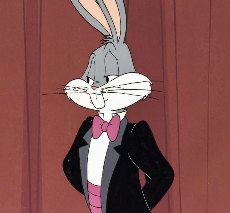 I think Eric Bauza is the perfect successor to Mel Blanc when it comes to voicing Bugs.