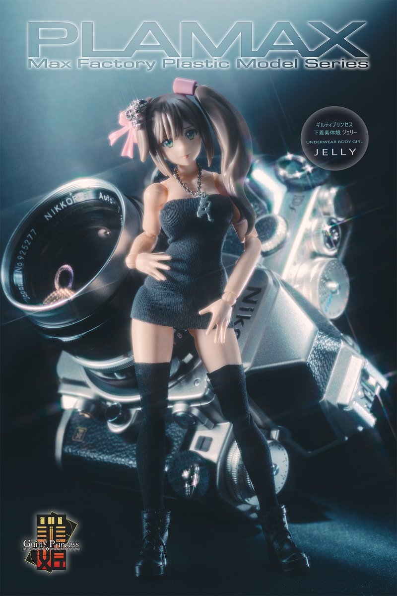 RainxcatQQ's tweet photo. (新品) 私はニコンカメラガールです "Nikon Girl" by Jelly📸📸
#布服はいいぞ
#GuiltyPrincess
#罪姬
#Plamax
#GoodSmileCompany
#下着素体娘
#ギルプリ
#Nikon
#D3x https://t.co/mq7ROXPENL