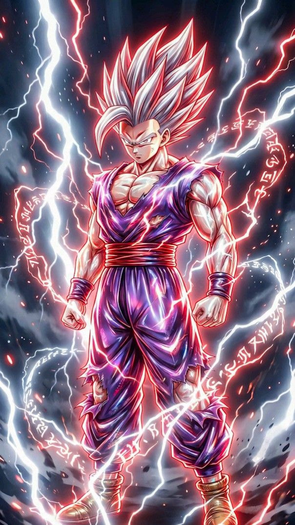 4kwallpaperecap's tweet photo. Gohan Saiyan Form https://t.co/xpwUNk2Dnq