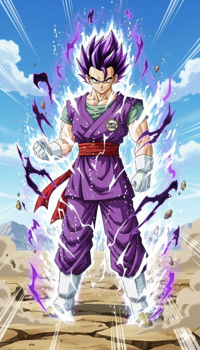 4kwallpaperecap's tweet photo. Gohan Saiyan Form https://t.co/xpwUNk2Dnq