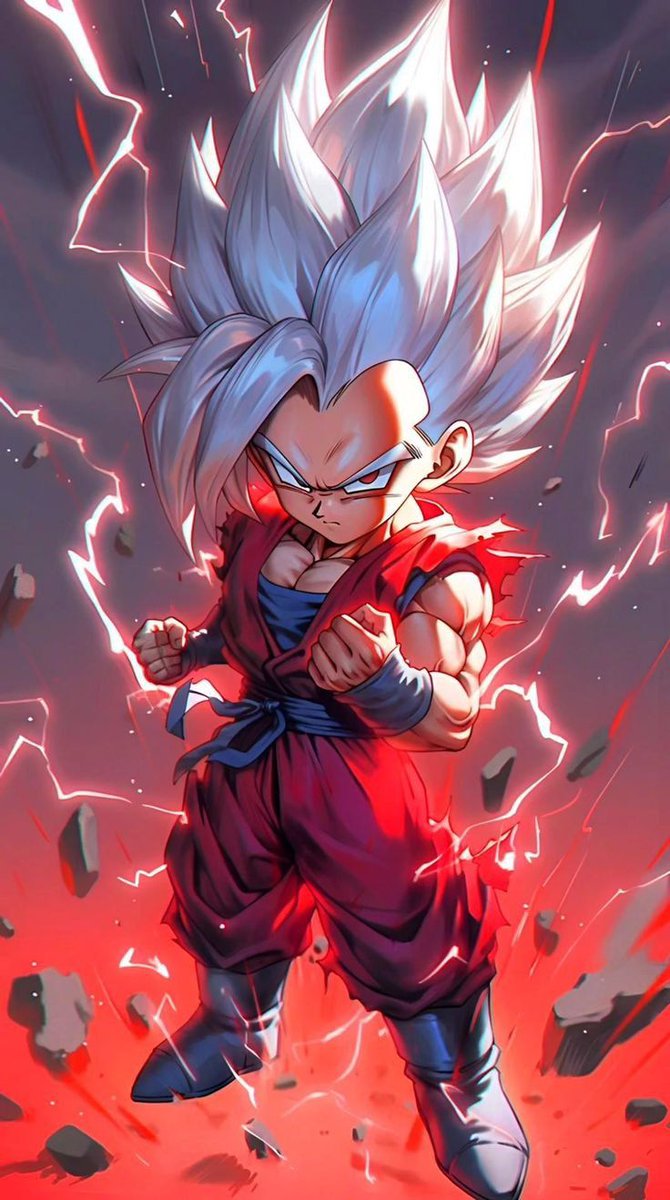 4kwallpaperecap's tweet photo. Gohan Saiyan Form https://t.co/xpwUNk2Dnq