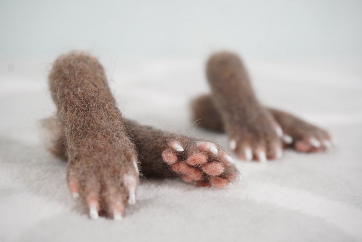 カトユリ mocostyle + plus (羊毛フェルト) tweet media