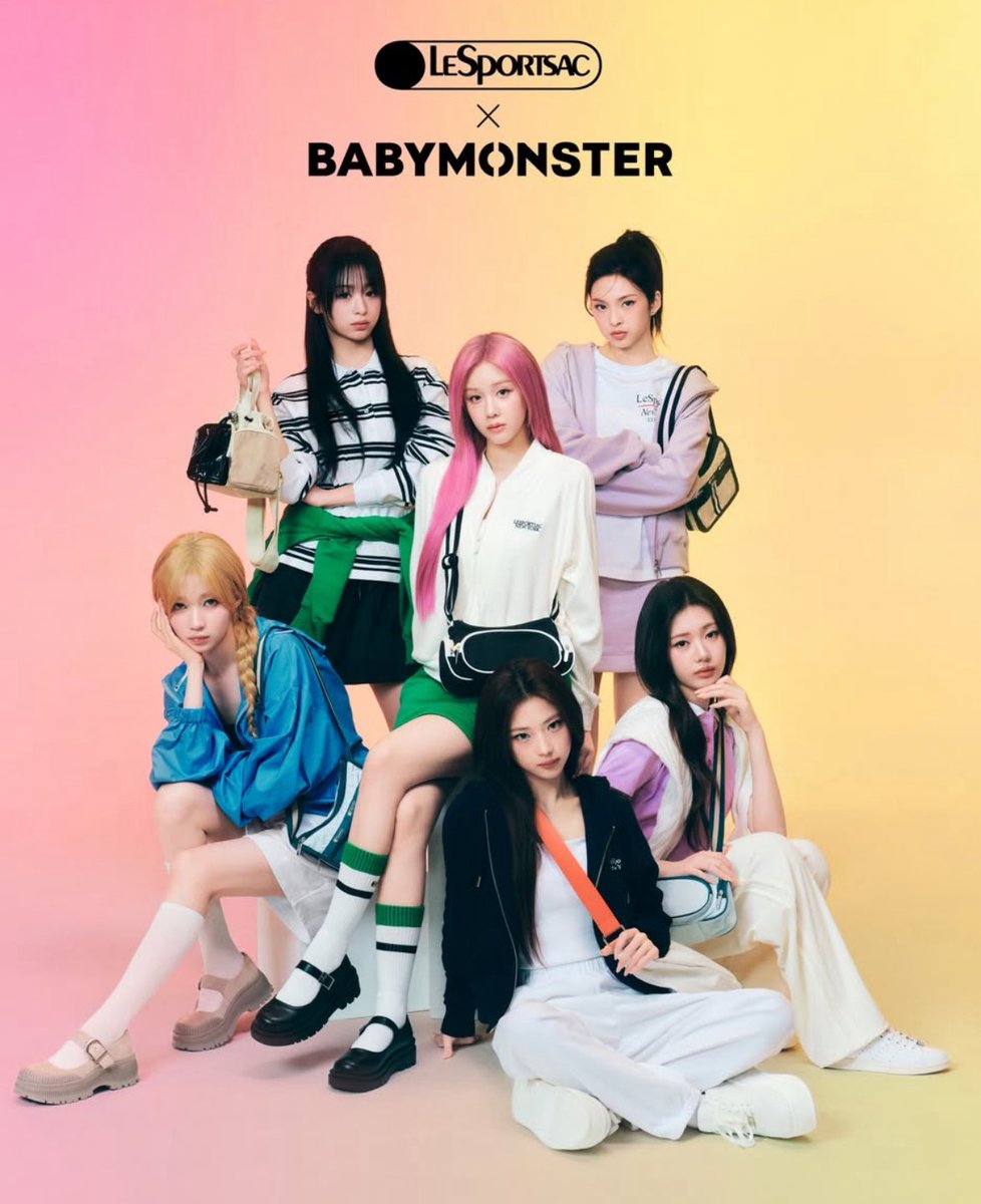 #BABYMONSTER X Resport Sack  

#BABYMONSTER #베이비몬스터 <a href="/YGBABYMONSTER_/">BABYMONSTER</a>