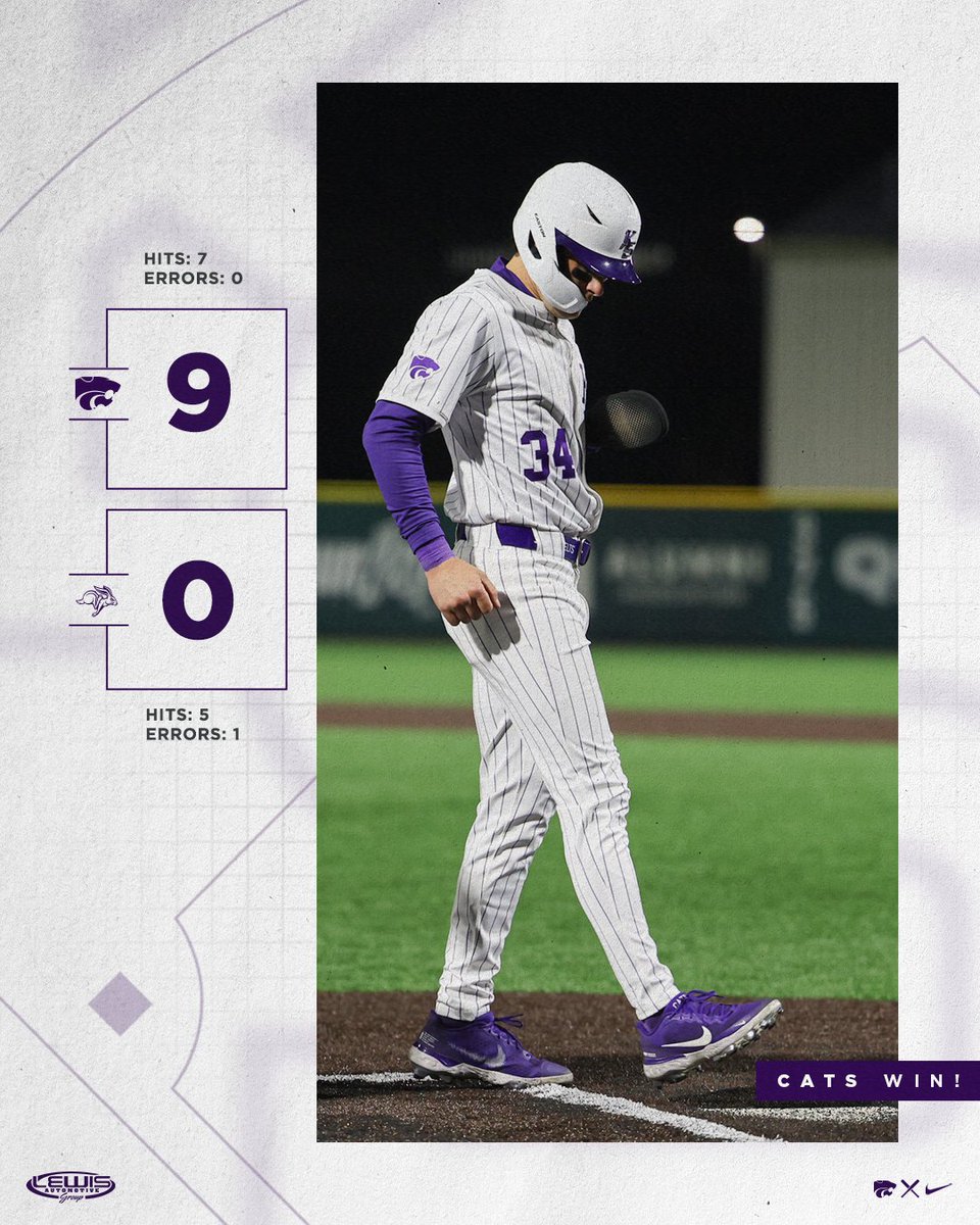 KStateBSB's tweet photo. CATS WIN!!!
#EMAW https://t.co/AdNrwj1WNE