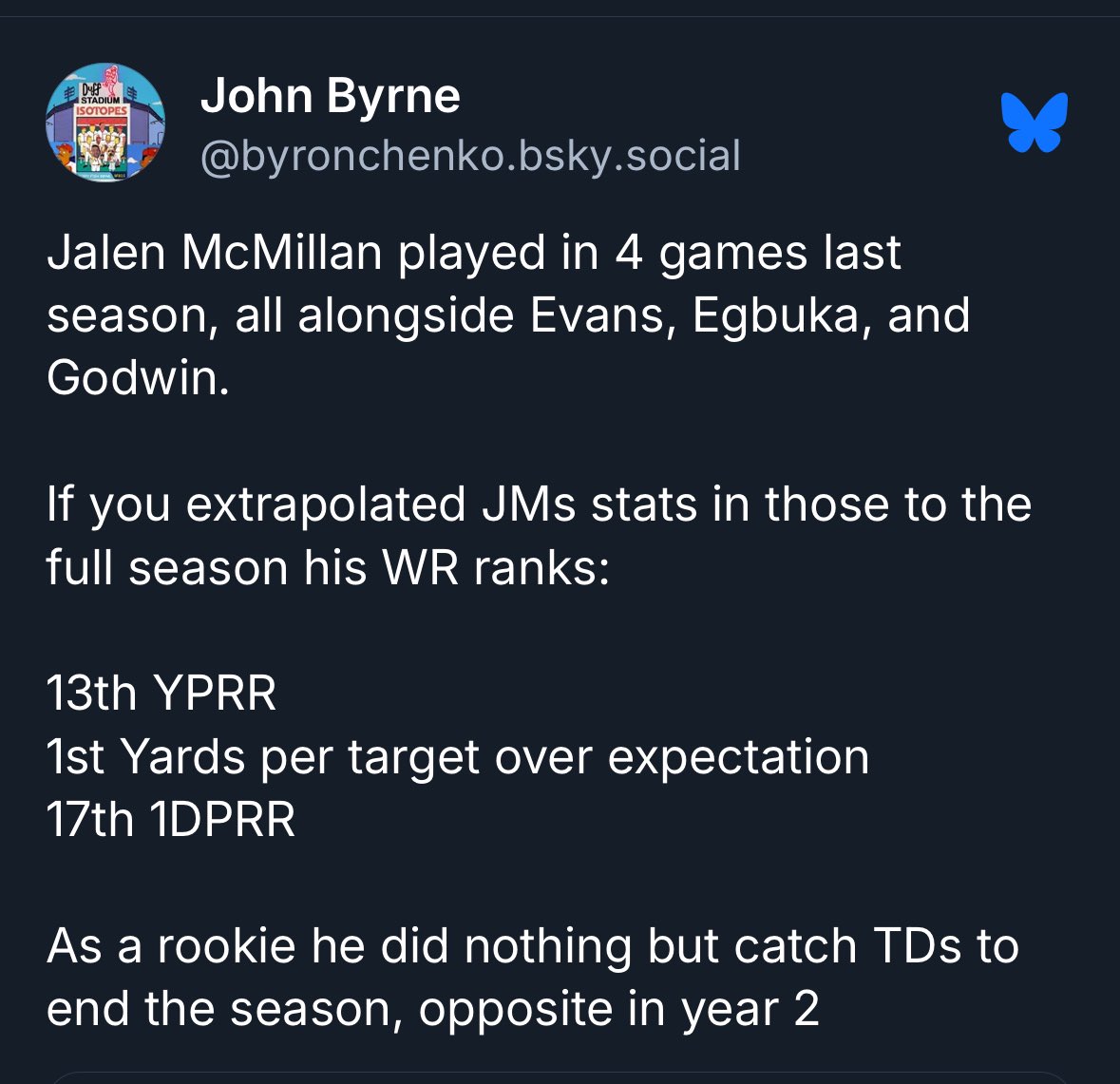 John Byrne tweet media