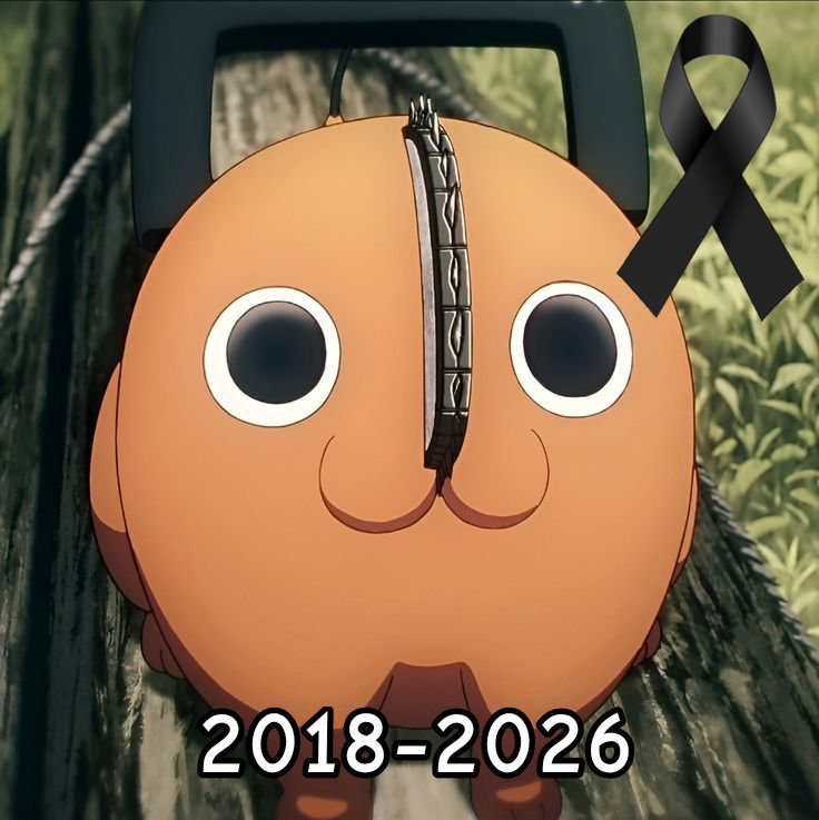 strange_wolf15's tweet photo. More than an anime character, you were the most adorable thing I'd ever seen, and since the creator is allergic to happiness, you had to die. There's no more Chainsaw Man, just man.
#chainsawman #pochita #MourningforPochita https://t.co/2iHRBHRJgG