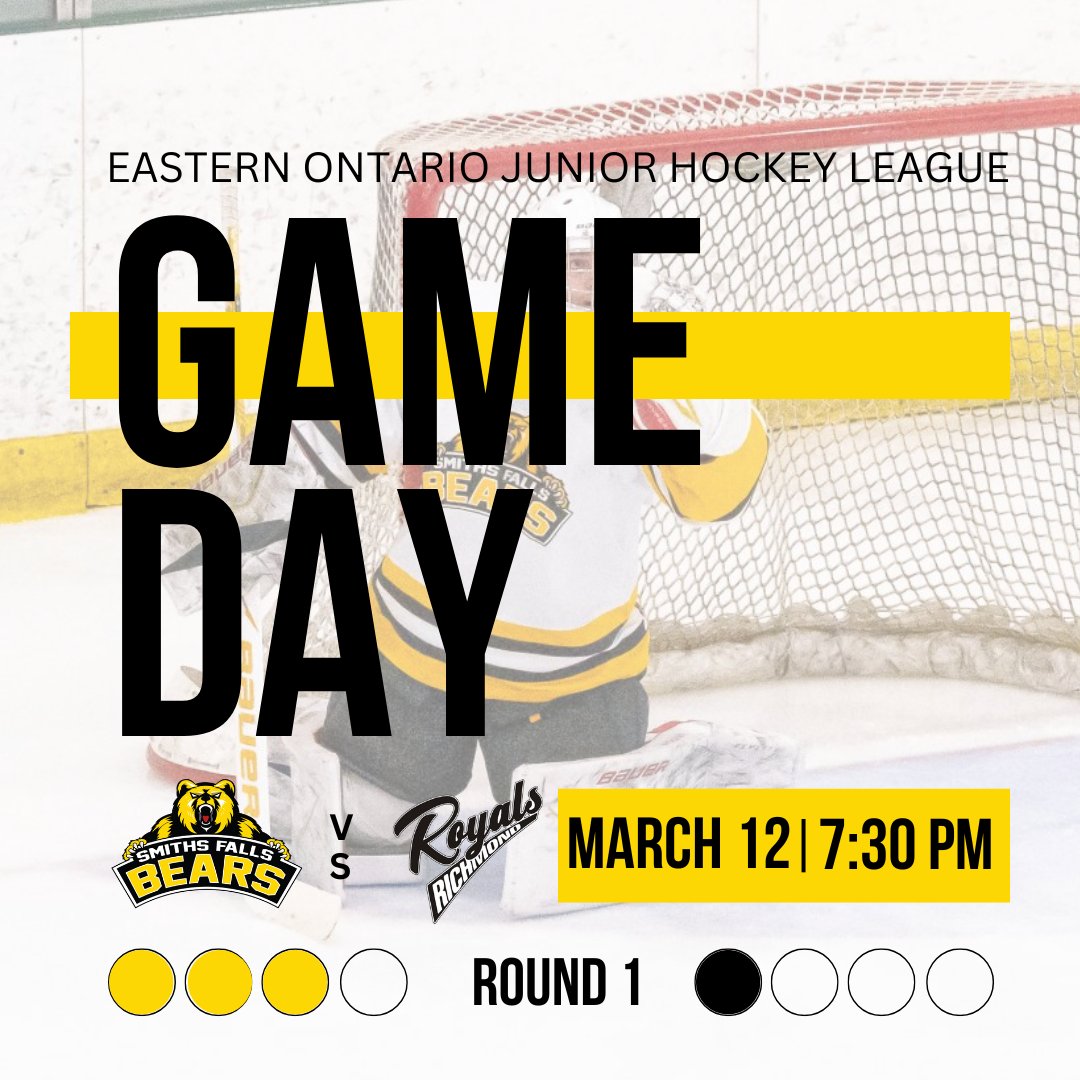 Smiths Falls Jr Bears tweet media