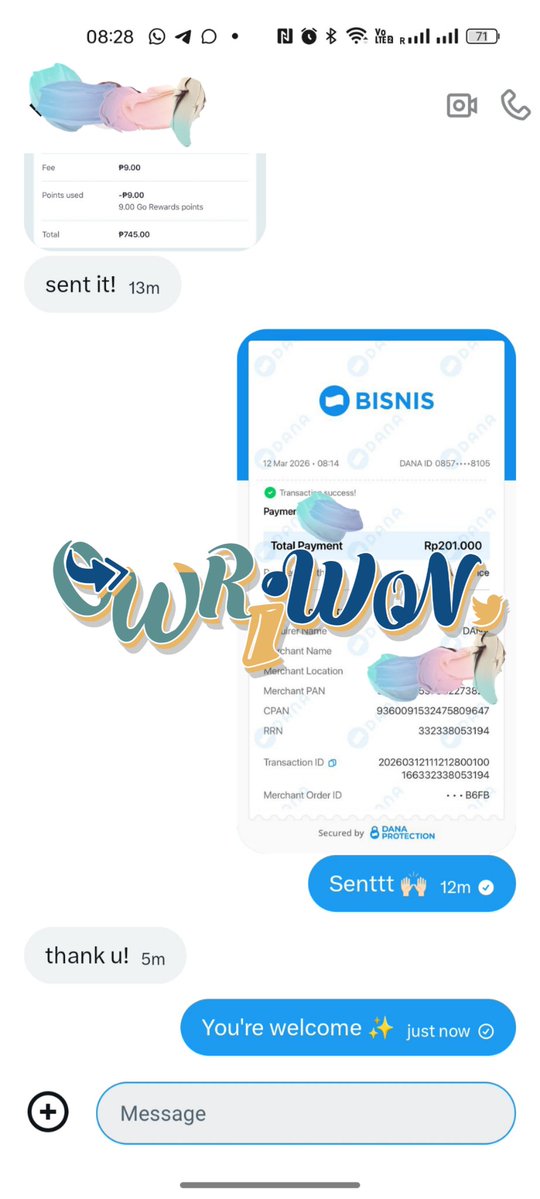 Orion ㅡ JASA TF PESO CV GCASH IDR TO PHP INA BANK tweet media