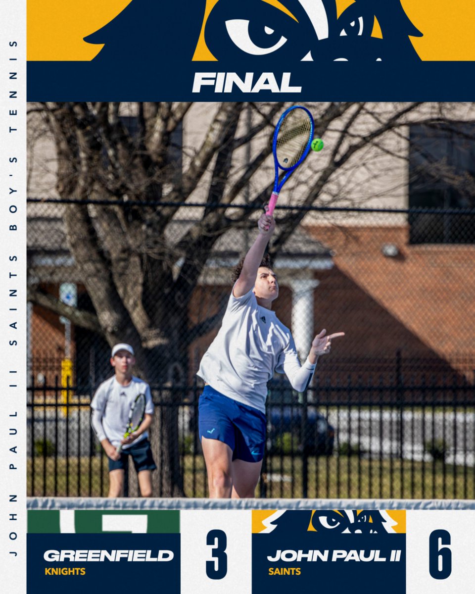 John Paul II Catholic High School Sports tweet media