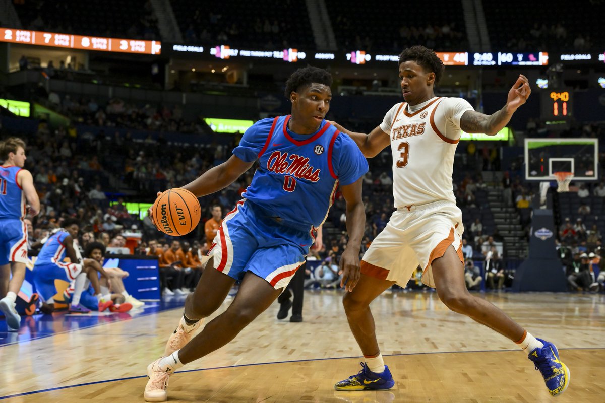 Malik Dia scores 23 points, Ole Miss hands Texas a damaging loss at the SEC Tournament:

secrant.com/sec-basketball…