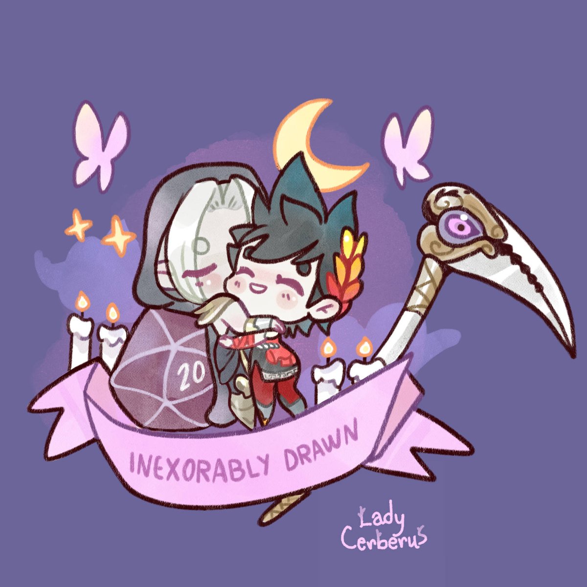 Naturally drawn to each other