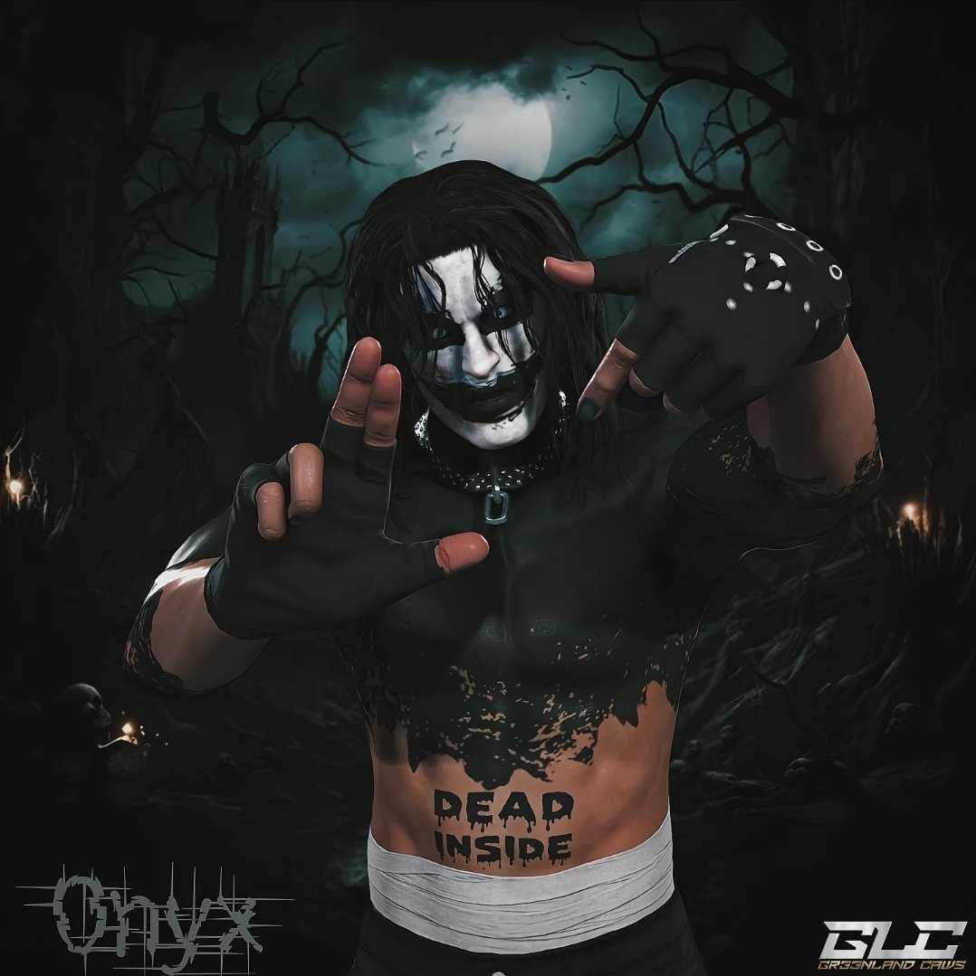 RocLee_'s tweet image. 📸"ONYX" 🚫NOT YET AVAILABLE🚫  GamerTag:GR33NLAND Follow On ALL SocialPlatforms @gr33nlandcaws #WWE2K26 #cmpunk #wweraw #smackdown #WWE2K25