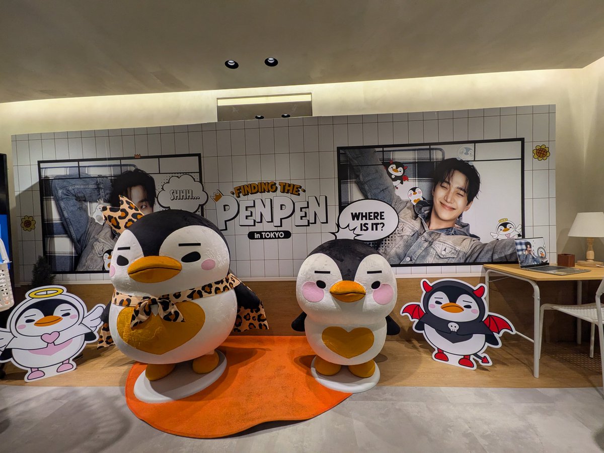 やっと来れました。
会場中ジュノでいっぱいで、幸せ。🥰

#イジュノ #이준호 #LEEJUNHO
#FINDING_THE_PENPEN_IN_TOKYO
#O3Collective #O3CLTV
#사운드웨이브